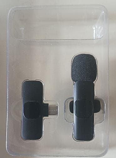 mikro nausnik satilir: Your-zone Wireless Lavalier Microphone — smartfonlar üçün simsiz yaka — 2