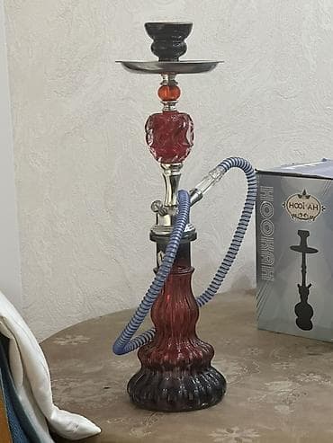 qelyan satışı: Təzə almışam 15 gün olmaz 45 manata almışam cəmi 1 defe istifade — 1