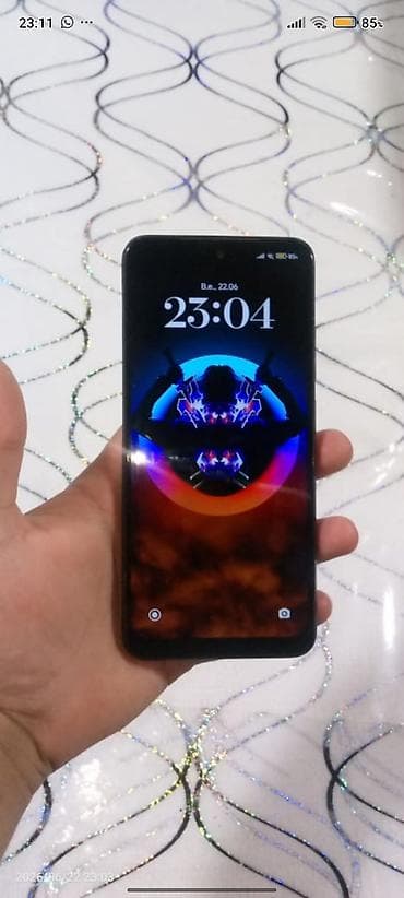 redmi note 15c: Redmi 11, 128 GB, rəng - Qara, Barmaq izi — 1