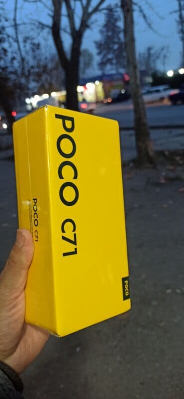 redmin not 9: Poco C71, 128 ГБ, цвет - Черный — 1