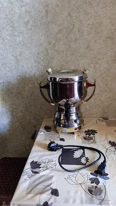 Elektronika: İşlənmiş Elektrik Samovar, 3 l, Ünvandan götürmə — 2