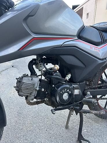 2ci el motor: Tufan - M50N, 50 sm3 — 3