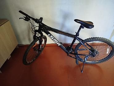 isma bikes: ISMА dağ velosipedi Texniki xüsusiyyətlər: - Çərçivə: yüngül lehimli — 9