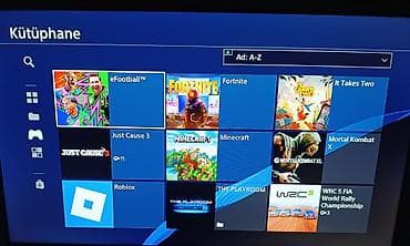 wp ios: PS4 slim 500gb ideal, plombu üzərində, 2 pult +20 oyun (akaunt🇹🇷mail — 5