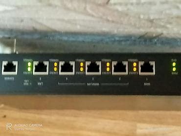 ucuz qulaqlıqlar: TP-Link TL-R480T+ Load Balance Broadband Router - 5 ədəd RJ45 port — 2