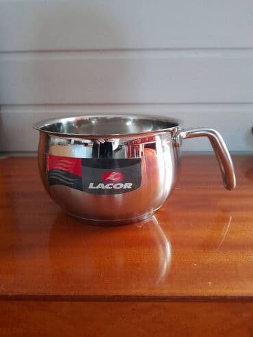 Qazan, rəng - Gümüşü