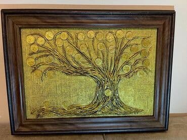 argon svarka aparat: Картина «Денежное дерево »💰💵 Ручная работа денежки настоящее! — 4