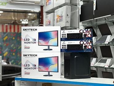 masa usdu kamputer: Masaüstü kompüter Skytech 22inch Şəhər: Bakı Yeni?: Bəli Çatdırılma? — 1