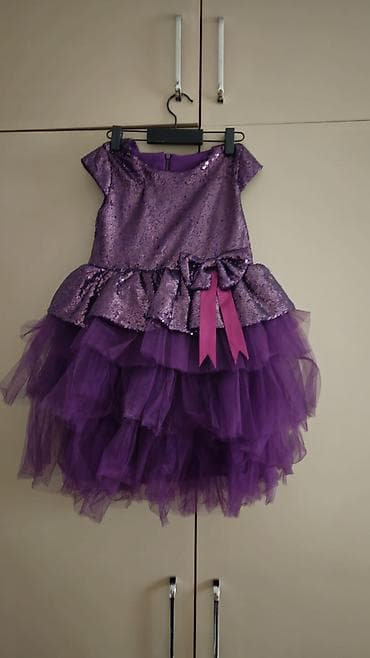 Детская одежда и обувь: Детское платье, Праздничное, 3 - 4 года — 8