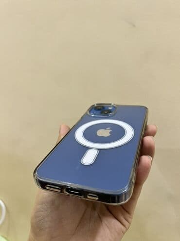 Məişət texnikası: IPhone 13, 128 GB, Mavi, Simsiz şarj, Sənədlərlə — 7