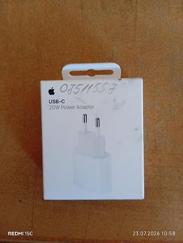 iphone x adapter: İphone 17 pro max adapteri satılır ORGİNALDIR qiymət 70m real alıcıya — 1