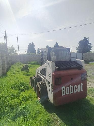opel zafira radiator: Bobcat 751 mini‑yükqaldıran (skid steer) satılır/icarə üçün. İşlək — 4