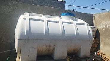 Bak, Plastik, 2000 l l