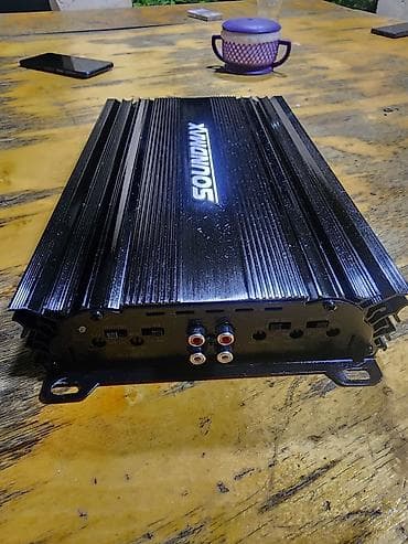 soundmax: SOUNDMAX avtomobil gücləndiricisi - Brend/model: Soundmax (korpus — 3