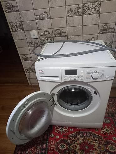 ikinci el printer: Elite TGB-1060SL önyükləməli paltaryuyan maşın - Rəqəmsal ekran və — 5