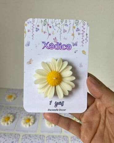 Paylama şamlar Nişan, xına, doğum günü, həri günləri üçün sifarişlə