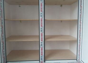 ağ dolab: Plastik şkafların sifarişi qəbul olunur hər rəngdə və hər ölçüdə Ağ — 5