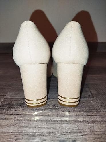 brend ayaqqabi: Tuflilər, Ölçü: 37, rəng - Bej, Yeni — 3