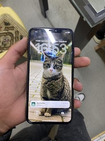 Mobil telefon və aksesuarlar: IPhone 11 Pro Max, Space Gray, Qırıq — 2