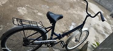 velosiped dasiyicisi: İşlənmiş Şəhər velosipedi 24", sürətlərin sayı: 1, Ünvandan götürmə — 5