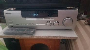 Усилитель Ресивер Kenwood .польностью рабочий. Tam ishlekdi. Вотсап