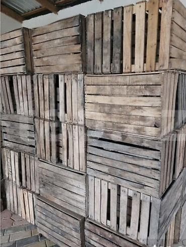 beton panellərin satışı: Alma yeşiyi Taxta yeşiklər – tərəvəz, meyvə və ümumi yüklərin — 2