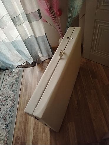 tibbi carpayi: Daşına bilən qatlanan masaj masası - 2 bölməli qatlanan konstruksiya — 2