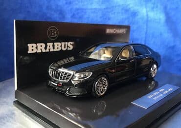 1 43 modelka: Коллекционная модель Maybach Brabus 900 based on Mercedes-Benz — 10