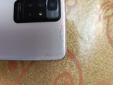 android telefon: Redmi 10, 64 GB, rəng - Gümüşü, Sensor — 4