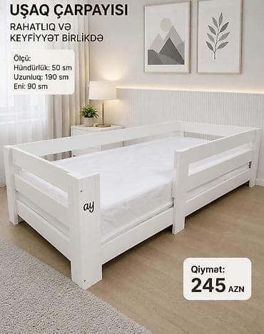 dosekler: Uşaq çarpayısı – rahatlıq və keyfiyyət birlikdə. Xüsusiyyətlər: - — 1