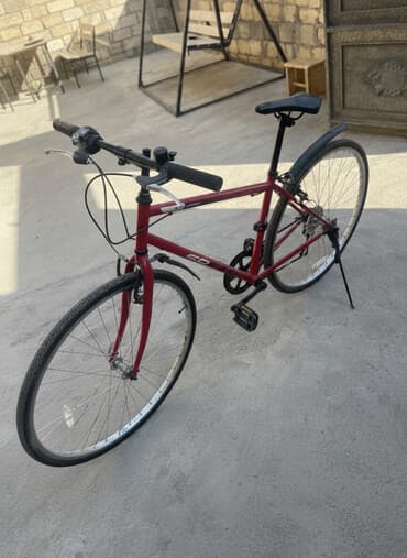 велосипеды с надувными колесами: Б/у Шоссейный велосипед Forward, 28", Самовывоз — 1