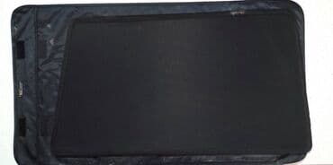 qapi ucun perdeler: Toyota Prado 150 və Lexus GX460 maşınları üçün arxa qapıların maqnitli — 2