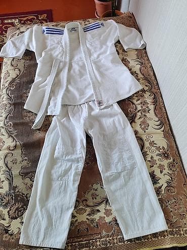 adidas jaket: İdman dəsti, Adidas, rəng - Ağ — 5