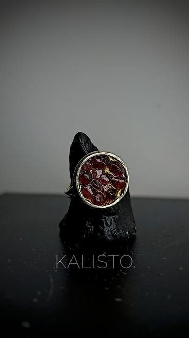 Üzük, Gümüş, Qranat — 2