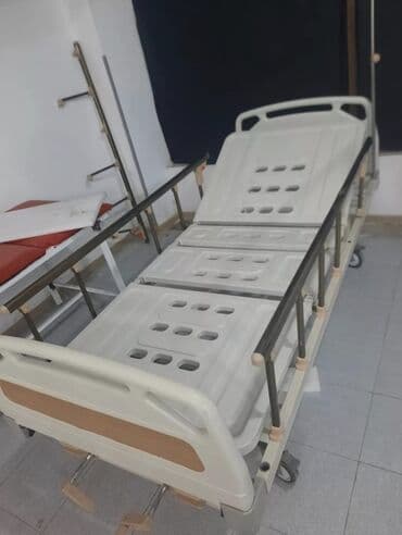 işlənmiş carpayilar: Xəstə çarpayısı tibbi çarpayı zavod istehsalıdır. yəni yıgılma deyil — 1