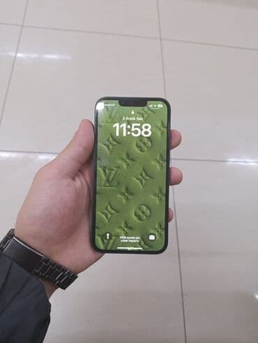 ses yazan cihaz: IPhone 13, 128 GB, Yaşıl, Face ID — 2
