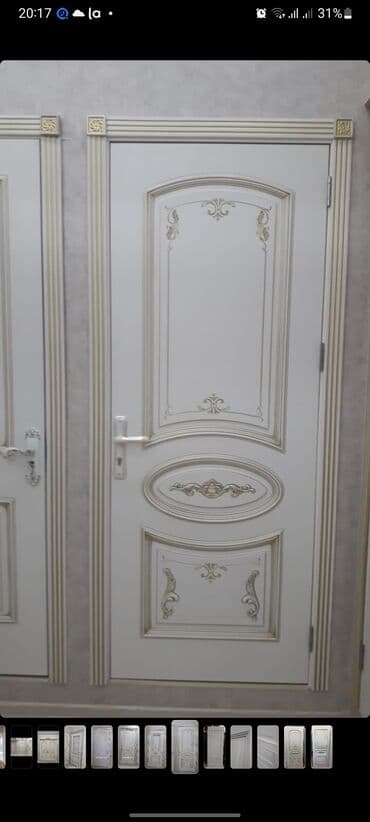 usaq otagi ucun oboylar: Yeni Otaq qapısı 90x205 sm Zamok və çərçivə ilə, Pulsuz çatdırılma, Rayonlara çatdırılma — 2