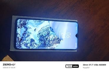 qida blok: Redmi Note 8 Pro, 128 GB, rəng - Mavi, Barmaq izi — 2