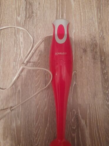 Техника для напитков: Ручной блендер, Scarlett, Б/у, Самовывоз, Бесплатная доставка — 1