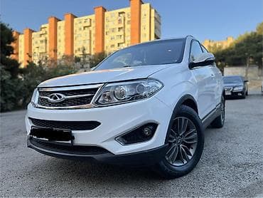 mini cooper kreditle: Chery Tiggo 5: 2 l | 2015 il 309342 km Krossover — 8