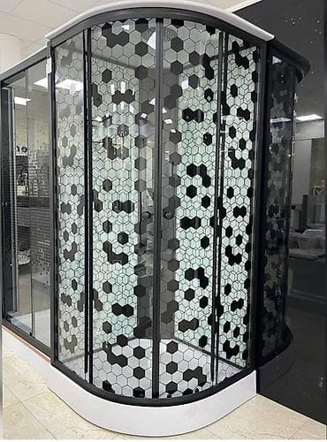 dus kabinler: Üstü qapalı kabina, Künc üçün — 1