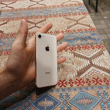 dvd r disk: IPhone 8, 64 GB, Qızılı, Zəmanət — 2