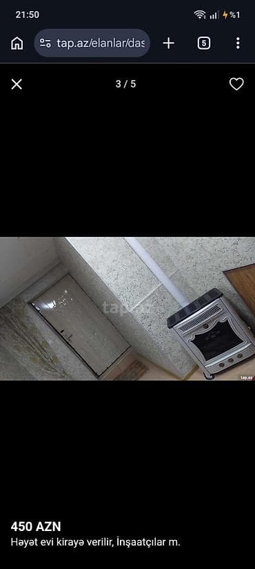 100 manata kiraye evler gence: Tahirə xanım . EV KİRAYƏ VERİLİR. Yassmal rayonu metro inşaatcıların — 4