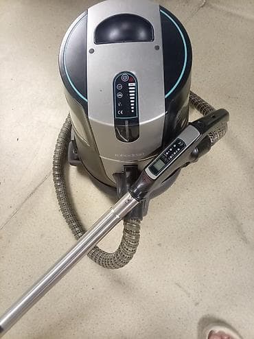 Roboclean su filtrasiyalı tozsoran - Su filtrasiyası: Toz və — 1