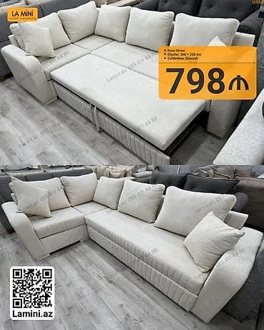 Künc divan, Açılan, Parça, Ödənişli çatdırılma