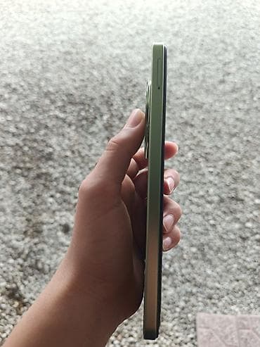 iphone ucuz telefonlar: Redmi 14C, 256 GB, rəng - Yaşıl, Sensor — 4