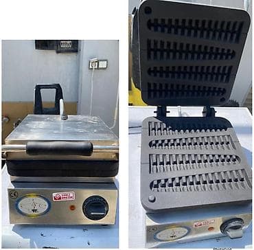 ShirinÇöp waffle – vafli aparatı - Peşəkar elektrik vafli aparatı