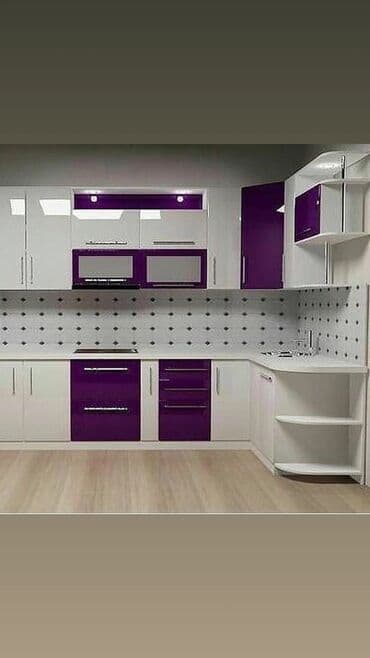 Sifarişlə mətbəx dəsti, MDF