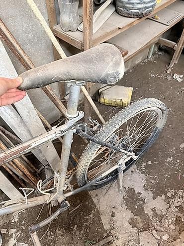 giant velosipedi: Dağ tipli klassik velosiped – bərpa/proyekt üçün Cuzi paslanma ola — 3