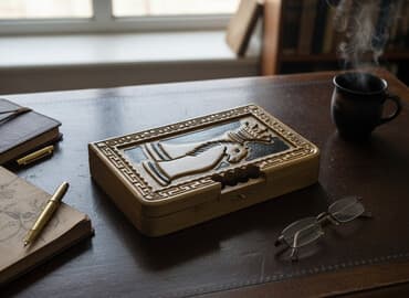 kasli fiqur: Qoz ağacından hazırlanmış, əl işi olan bu şahmat dəsti həm əyləncə — 1